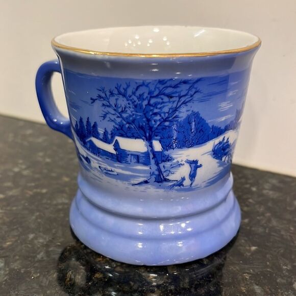 Currier & Ives Homestead Mug - Picture 3 of 6